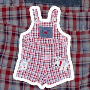 Boys Short-alls